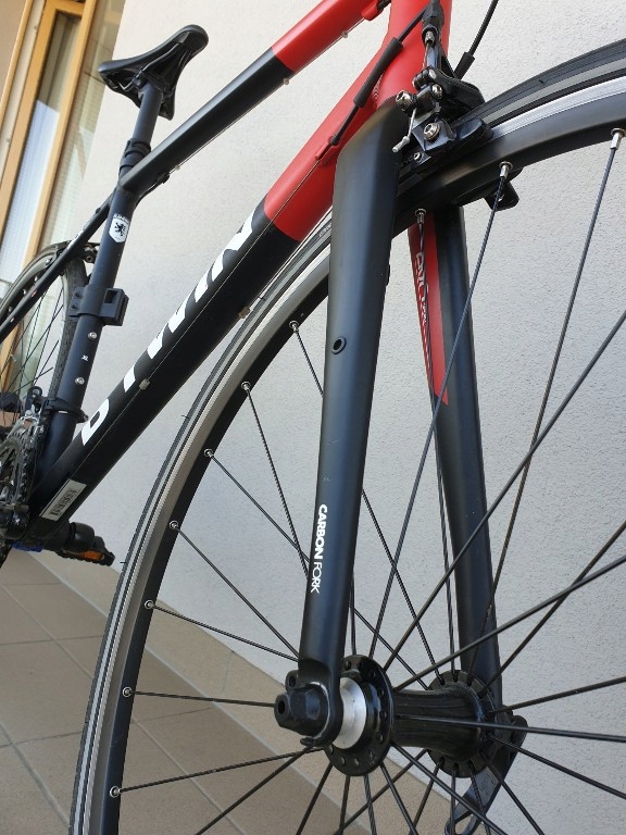 Triban 520 FB Sora gwarancja flat bar XL Decathlon 7966000101