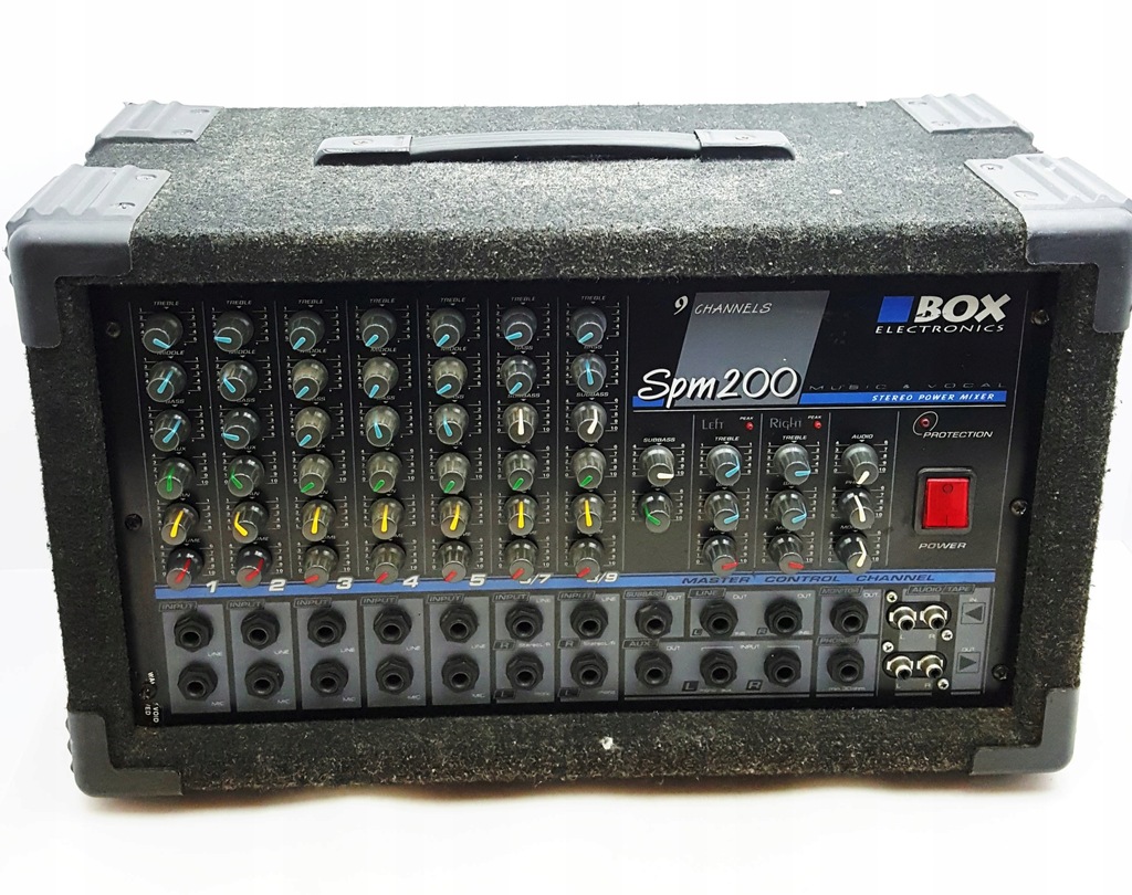 Wzmacniacz power mixer Box Electronics SPM 200 11545712616