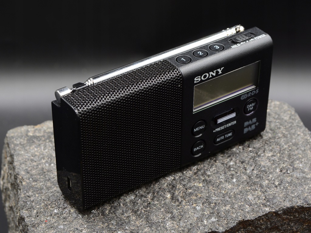 Sony mini Radio kuchenne Bezprzewodowe FM DAB+ RDS 12619618207