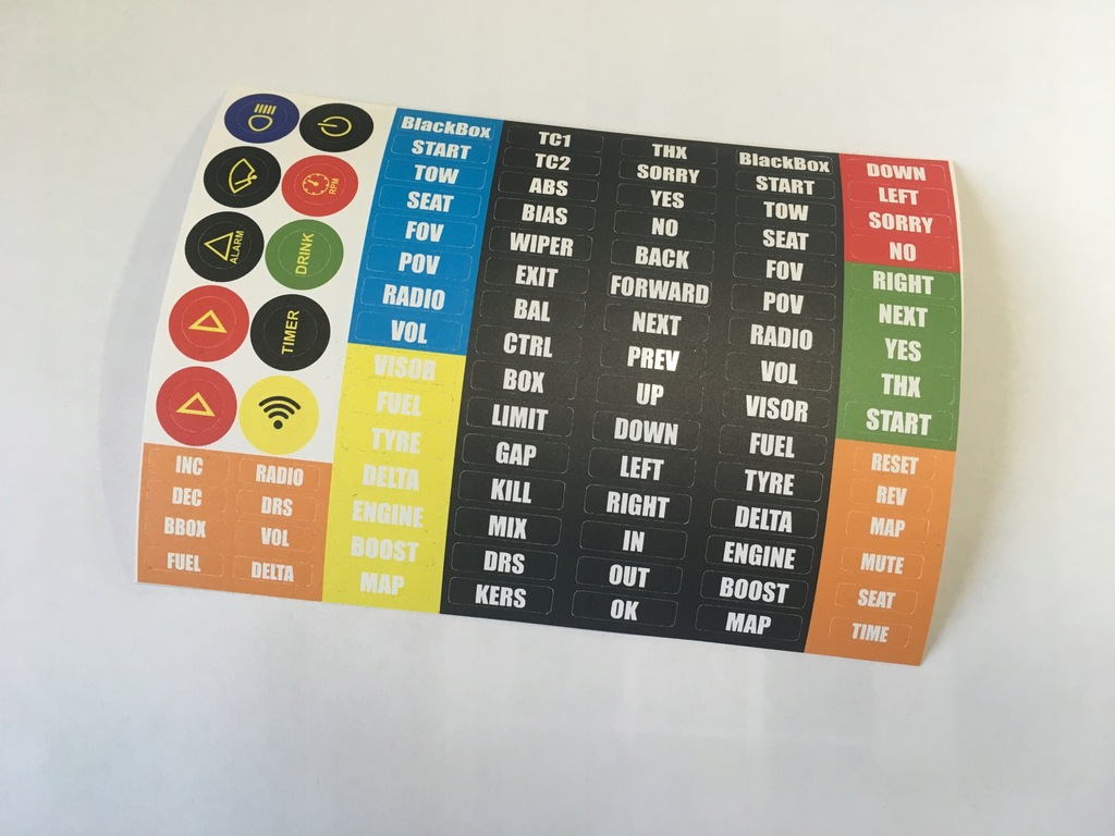 KIEROWNICA LOGITECH G29 ADDON ADAPTER NAKŁADKA 10987287350