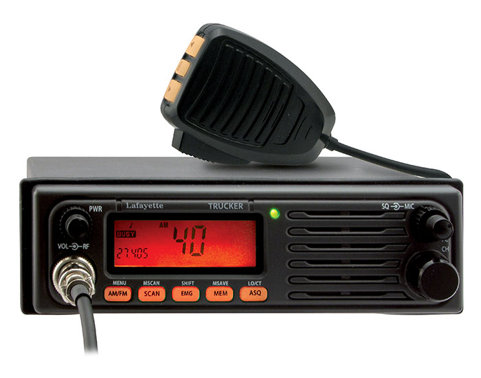 CB RADIO LAFAYETTE TRUCKER 2DIN Oryginalny 7414105472 oficjalne