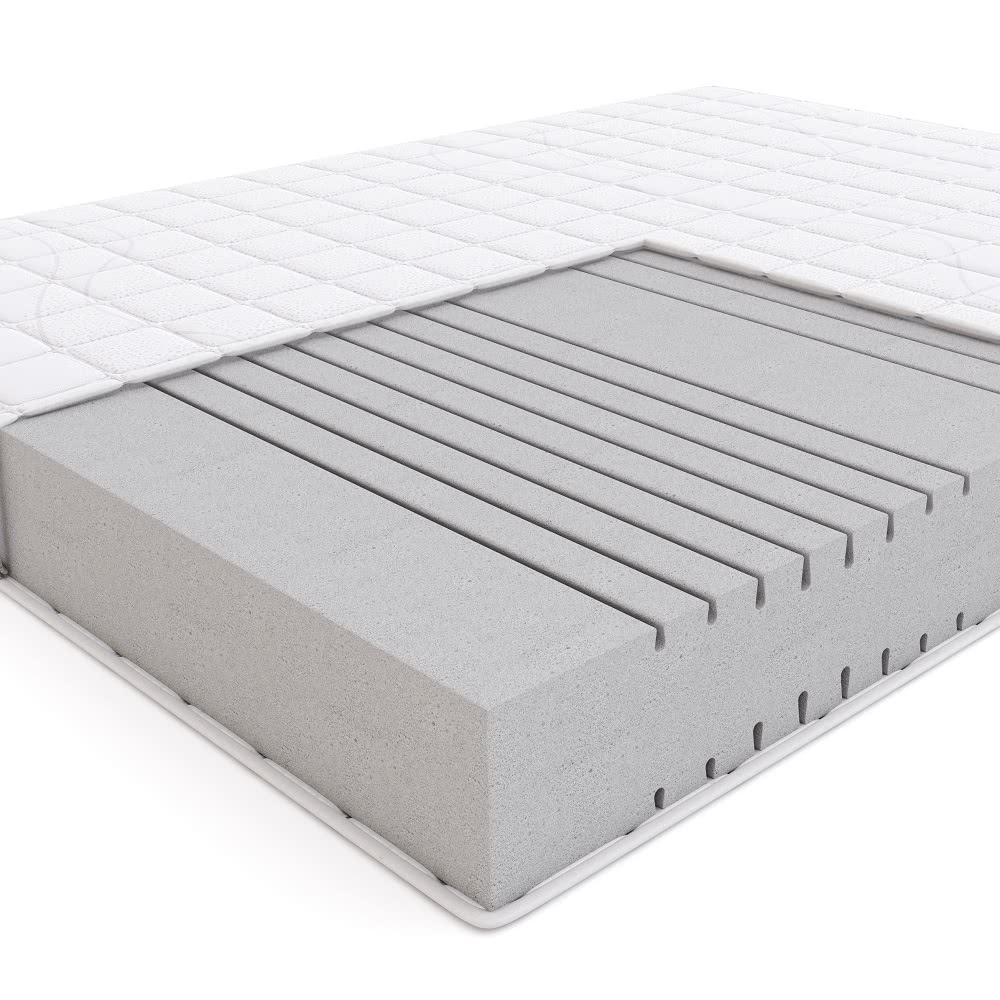 Materac Foxtrot Hilding 180x200 Velvet b. twardy 7596643543