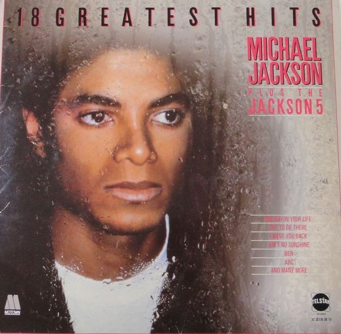 Michael Jackson The Jackson 5 18 Greatest Hits 12975575823