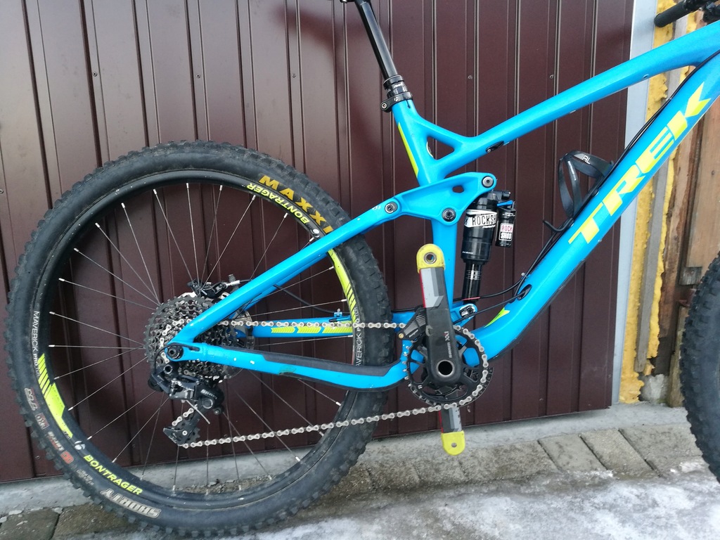 Trek slash 9.8 2016 Carbon, Renthal, XXI 18.5 7953577954 oficjalne