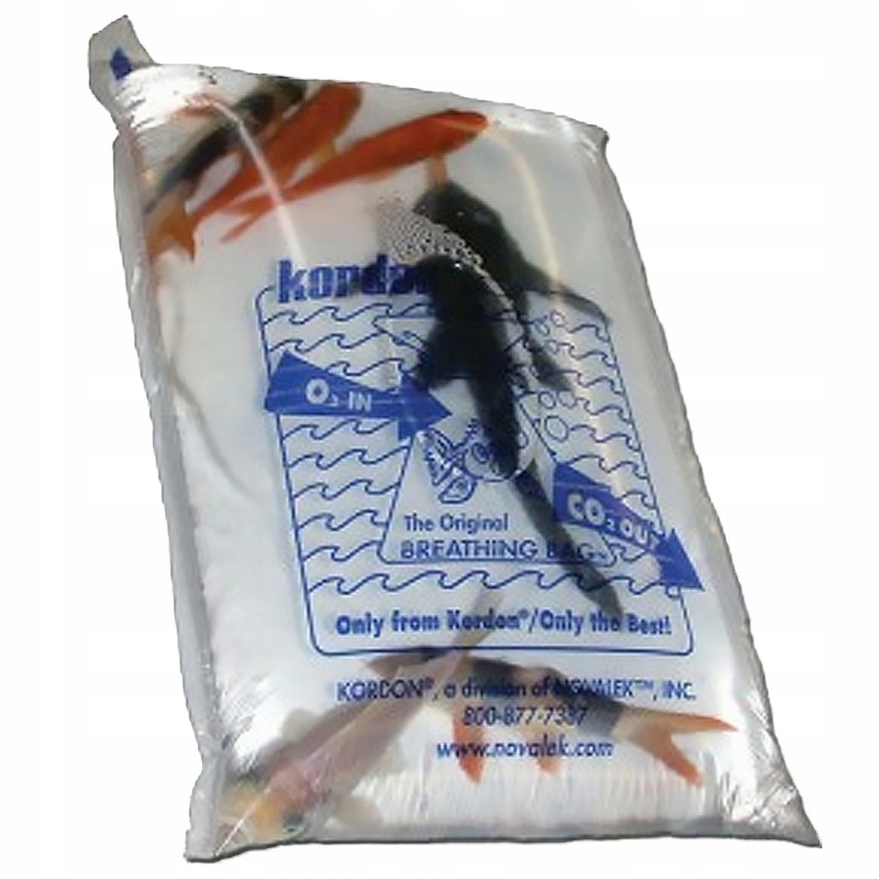 KORDON Breathing Bag worki oddychające 30x47,5cm 7248226732