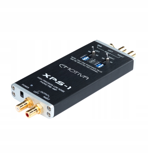 Купить EMOTIVA XPS1 ФОНОПУСИЛИТЕЛЬ отзывы, фото и характеристики на