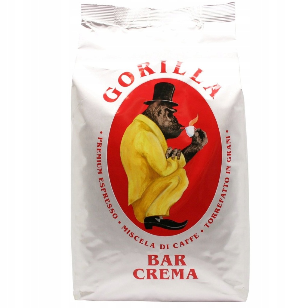 Joerges Espresso Gorilla Bar Crema 1 kg 11587775753 oficjalne