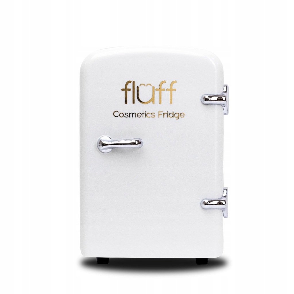 Fluff Cosmetics Fridge lodówka kosmetyczna ze złot 12403846702