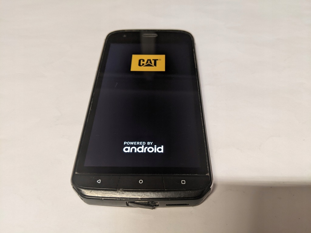 Smartfon Cat Phones S61 64 GB czarny 13046616064 oficjalne archiwum