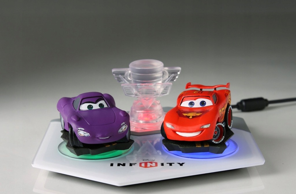 DISNEY INFINITY CARS AUTA PLAY SET 7701604036 oficjalne archiwum