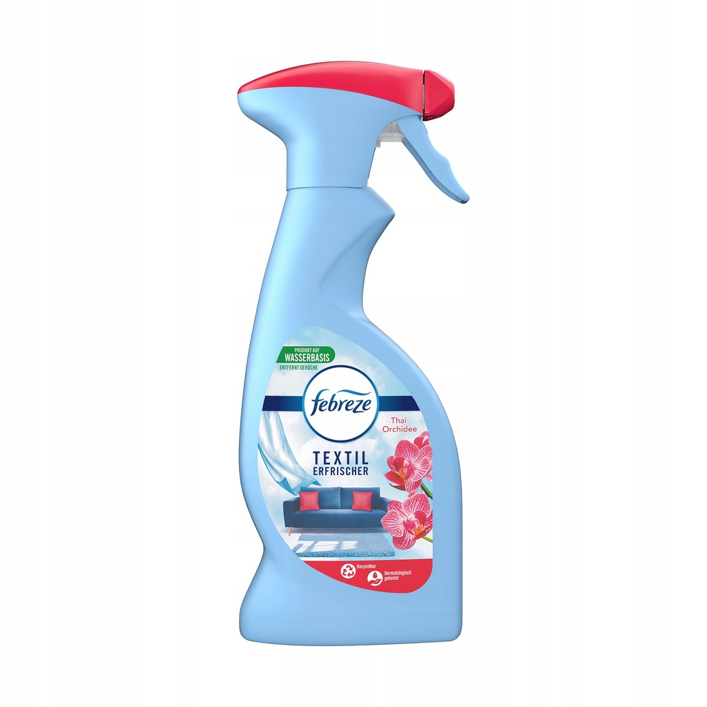 Febreze 375ml odświeżacz do tkanin Thai Orchidee 12663813311
