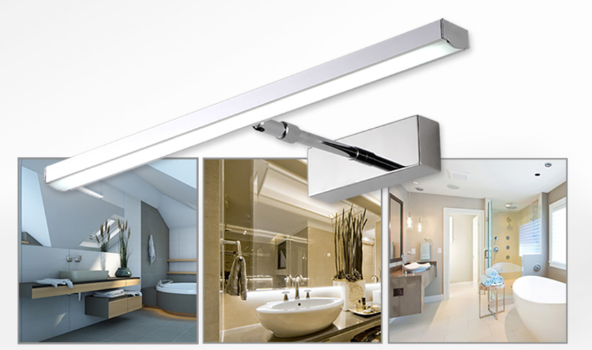 Lampa nad lustro Kinkiet łazienkowy LED 59 cm 14W