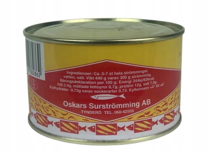 ŚLEDZIE KISZONE OSKARS SURSTROMMING 440G 11568618652 oficjalne