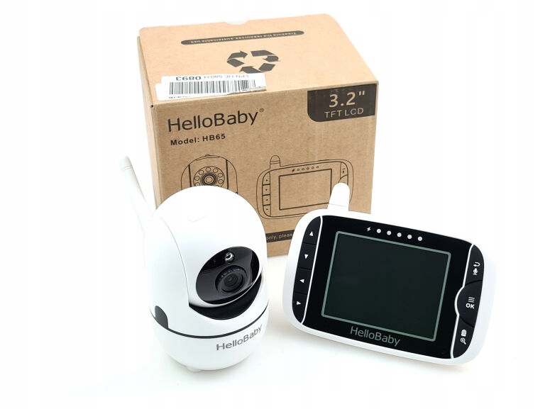 HELLO BABY HB65 NIANIA ELEKTRONICZNA RUCHOMA 12076310756 oficjalne
