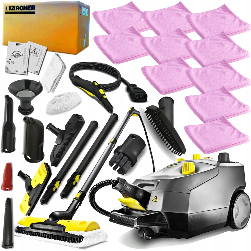 KARCHER SG 4/4 PROFESJONALNA PAROWNICA PROMO 2019