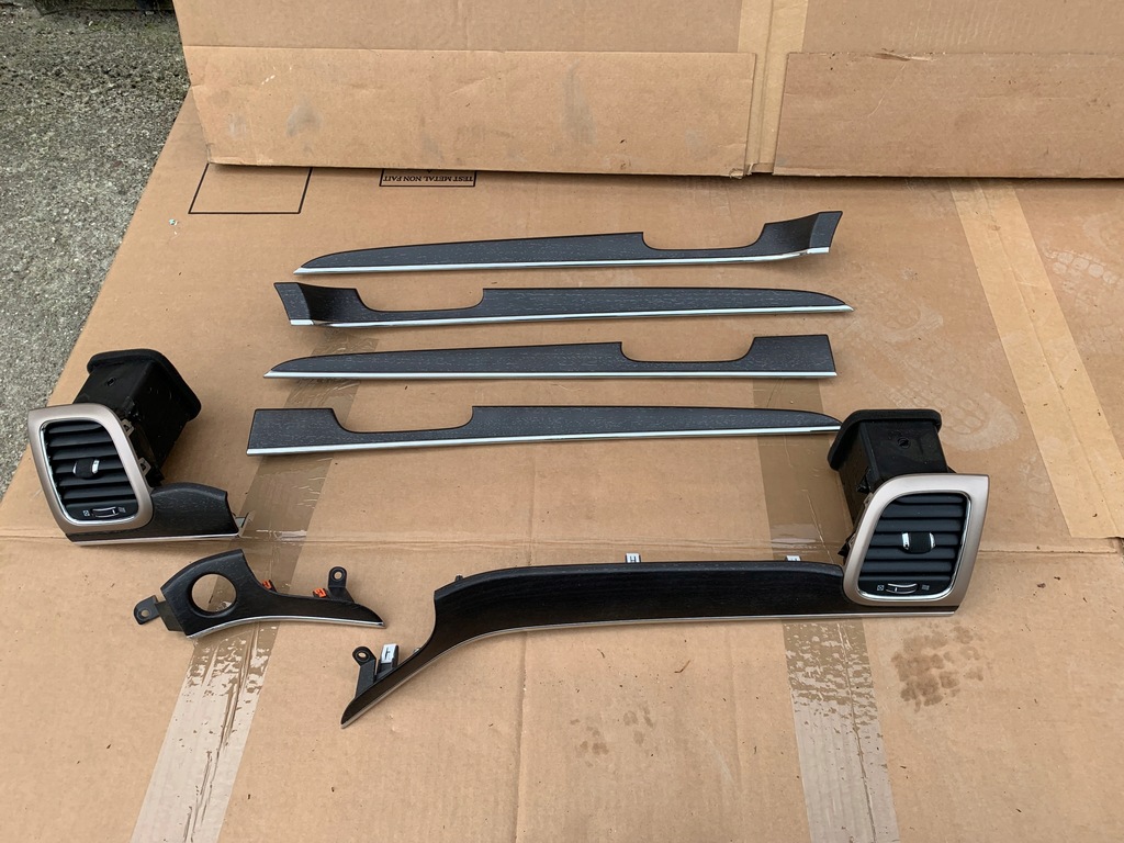 JEEP GRAND CHEROKEE WK2 DEKORY LISTWY OZDOBNE 13040475552 oficjalne