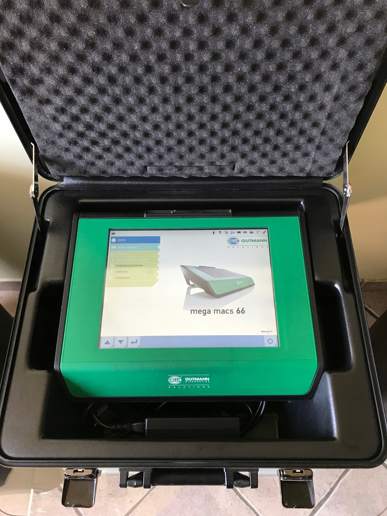 Gutmann Mega Macs 66 REZEWACJA do 13.03 - 11785924903 - oficjalne