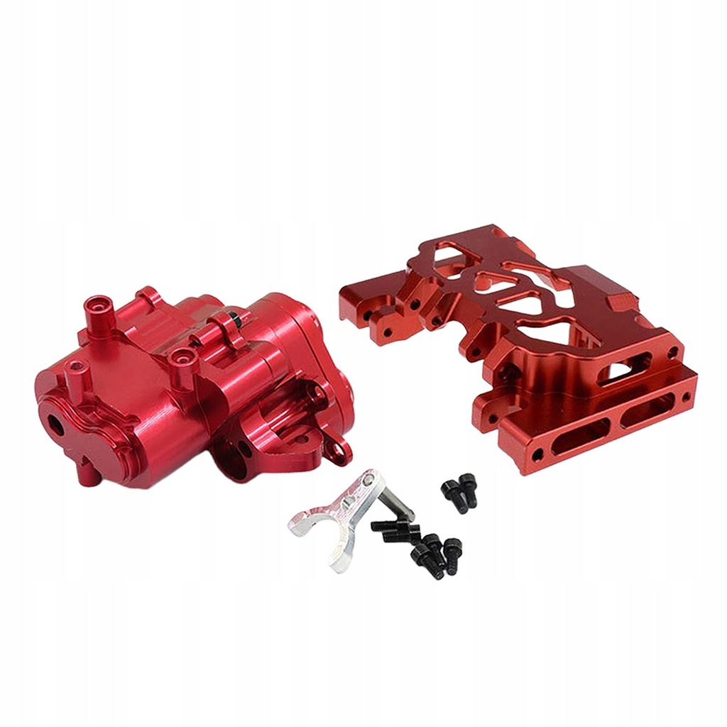 RC Car Transfer Case Transmission Box Upgrade 12876871956 oficjalne archiwum Allegro