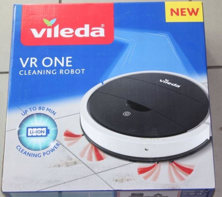ODKURZACZ VILEDA VR ONE ! BEZ ZASILACZA 8252435717 oficjalne