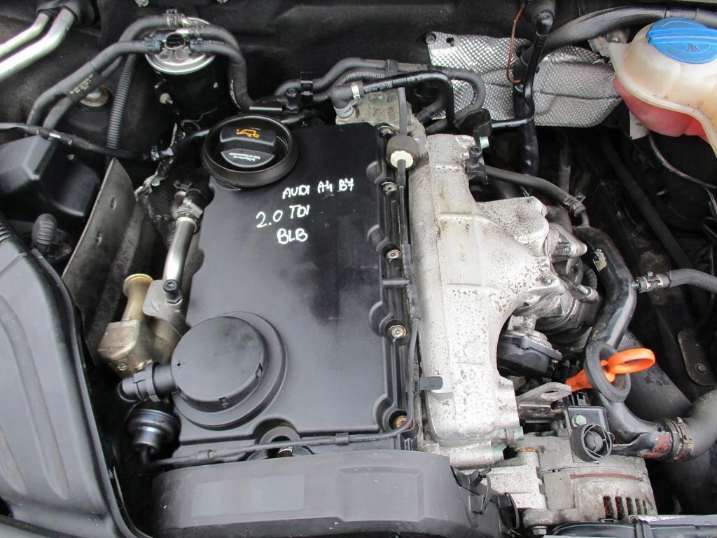 SILNIK AUDI A4 B7 2.0 TDI BLB 7424671152 oficjalne archiwum Allegro