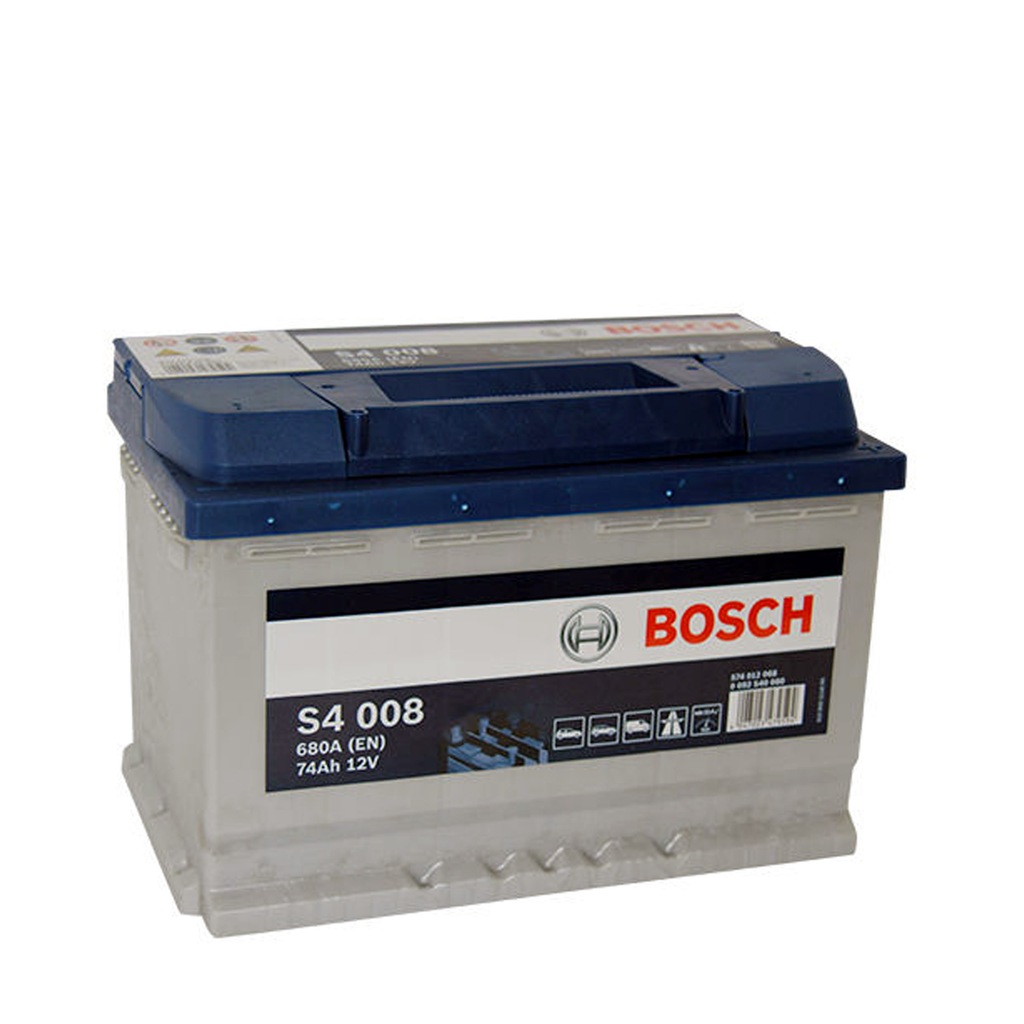 Akumulator rozruchowy Bosch S4 12V 74Ah 680A S4008