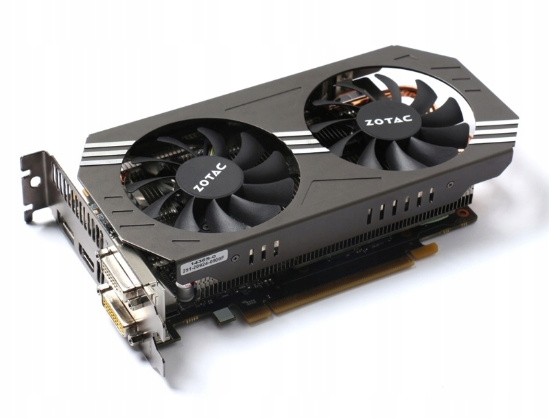 ZOTAC GeForce GTX 970 4GB DDR5 256 BIT DX12 8040172553