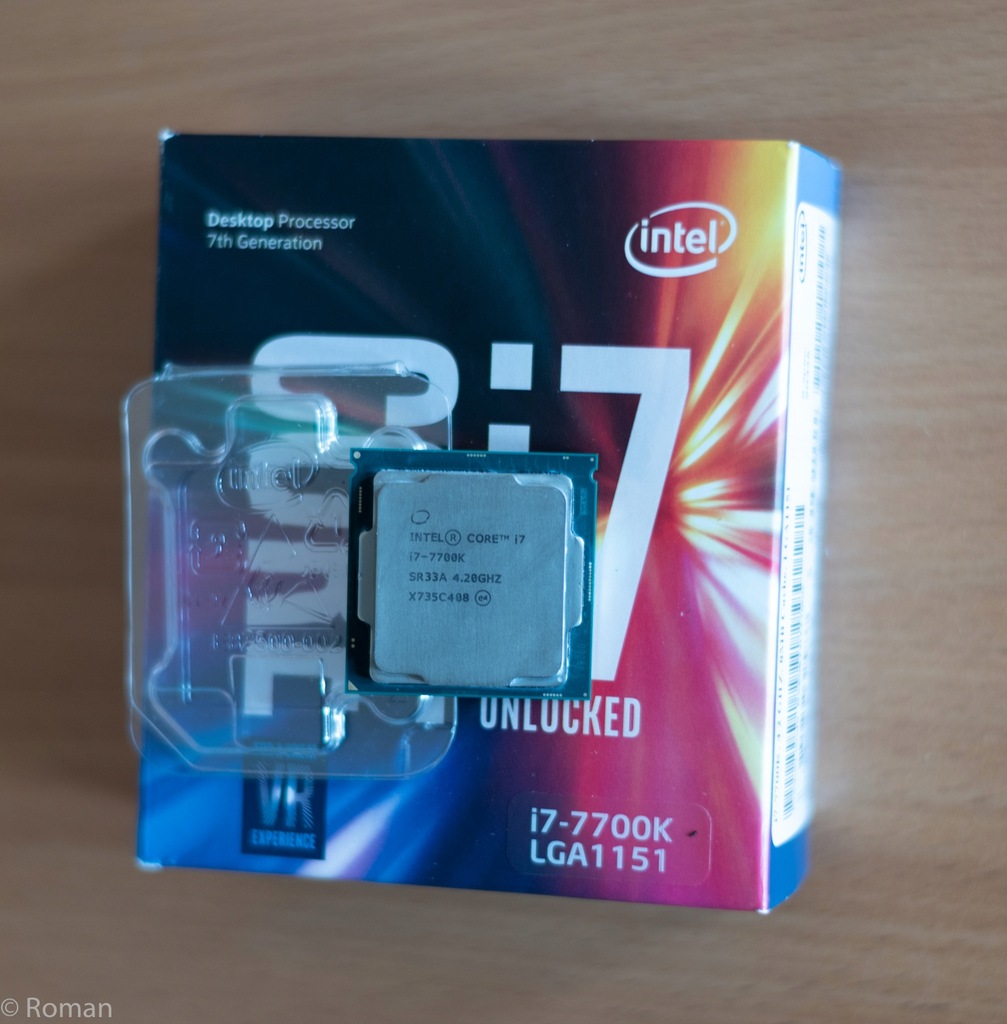 Procesor Intel Core i7 7700K Socket 1151 + GRATIS