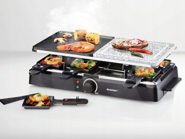 SILVERCREST Grill elektryczny raclette SRGS 1300 - 9972491901