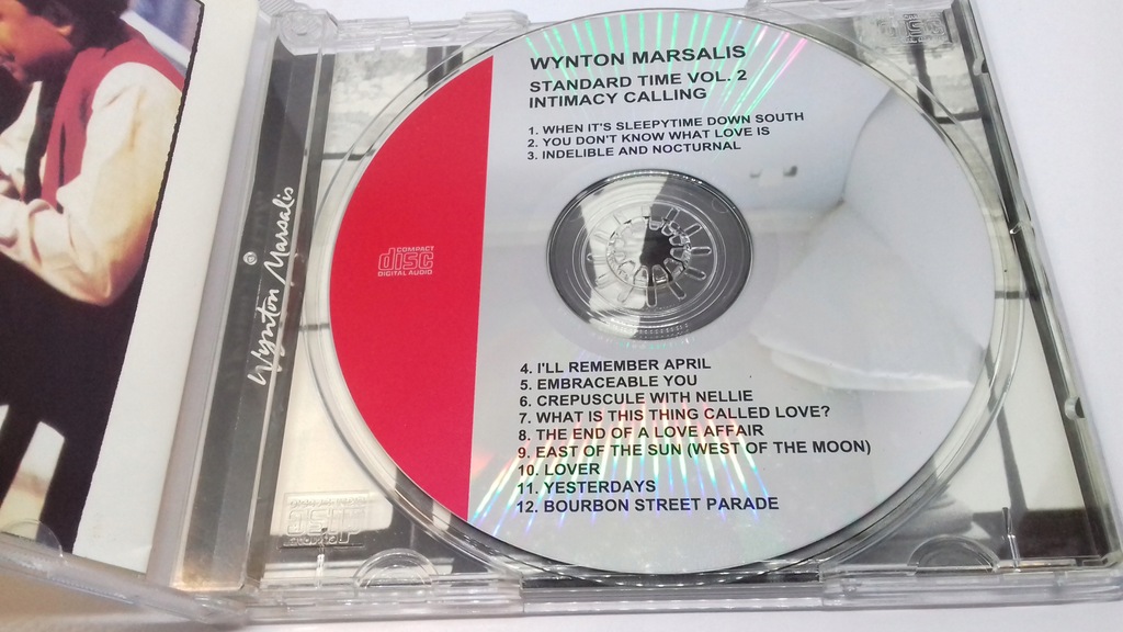 Wynton Marsalis Standard Time Vol.2 Russia IDEAŁ 9869405883