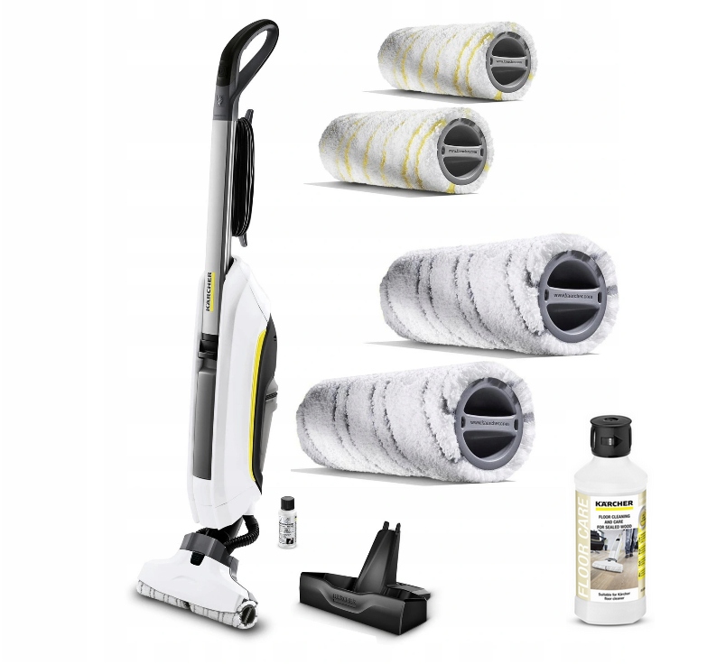 KARCHER FC5 PREMIUM mop elektryczny odkurzacz 2w1 11125872274