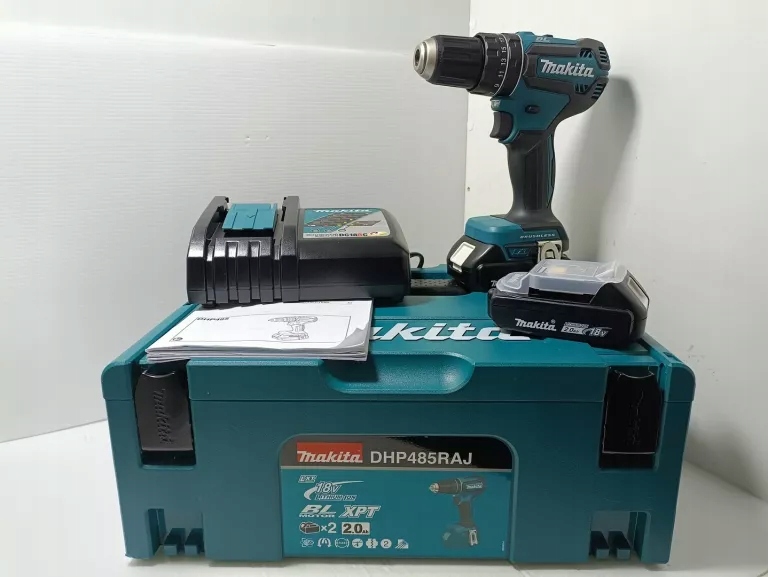 WKRĘTARKA MAKITA DHP485 - 12594311082 - oficjalne archiwum Allegro