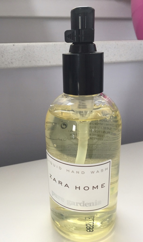 MYDŁO w płynie ZARA HOME PURE GARDENIA 250 ml NOWE 7915878805