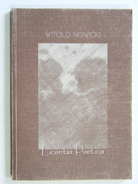 LICENTIA POETICA WITOLD NOWICKI - 8296391726 - oficjalne archiwum Allegro
