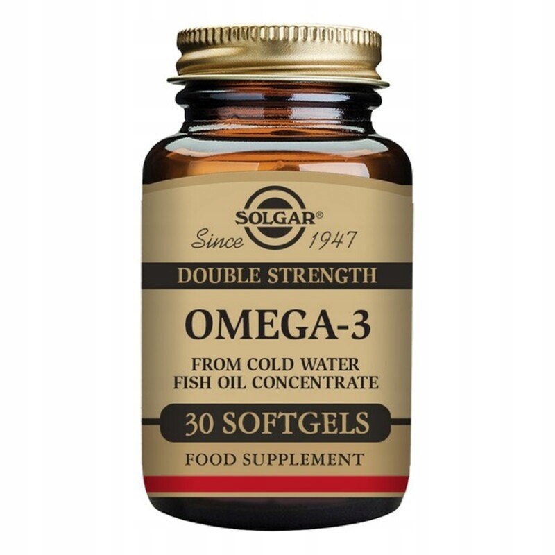 Kwas omega3 silnie skoncentrowany Solgar 700 mg 12539177506