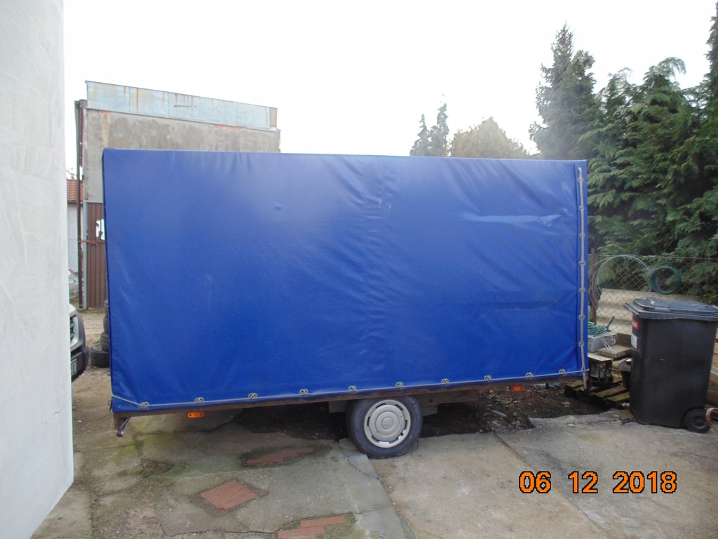 Przyczepa towarowa 360 x 180 x 160 8410530871 oficjalne archiwum Allegro