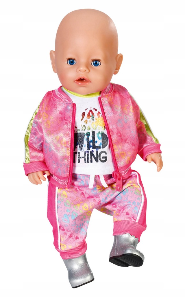 BABY BORN UBRANKO DRES RÓŻOWY DLA LALKI 828335 9080043794 oficjalne