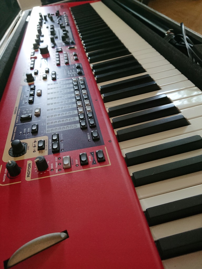 STAGE PIANO NORD STAGE 88 + FLIGHT CASE 7542840251 oficjalne archiwum Allegro