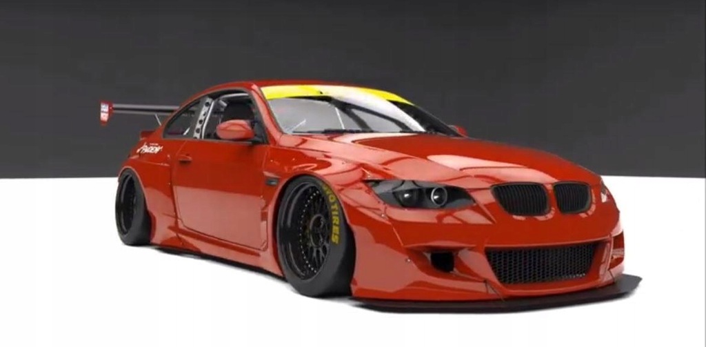 Bmw 3 E92 E93 Body Kit Pandem Zestaw Nowość ** 12620879970