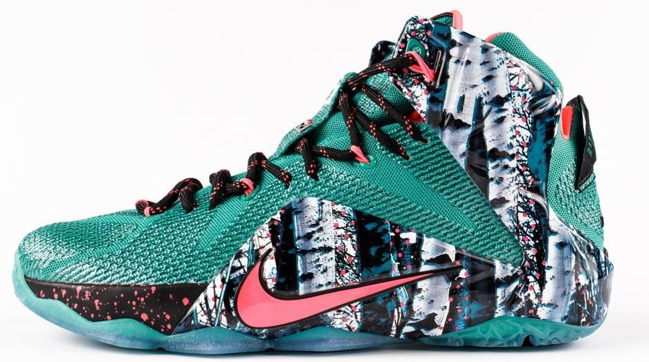 Lebron Christmas Shoes 12 Nike LeBron XII 12 Christmas XMAS __ r. 47,5 7526687572 oficjalne