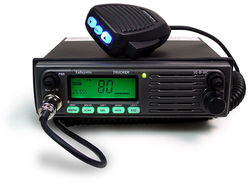 CB RADIO LAFAYETTE TRUCKER 2DIN Oryginalny 7414105472 oficjalne