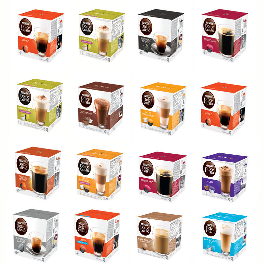 KRUPS Dolce Gusto OBLO ekspres + 22 kapsułki kaw 7185239654