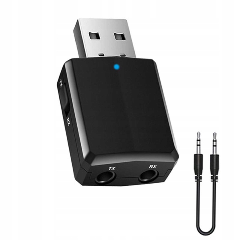 2w1 Adapter Odbiornik nadajnika audio Bluetooth5.0 10982971412