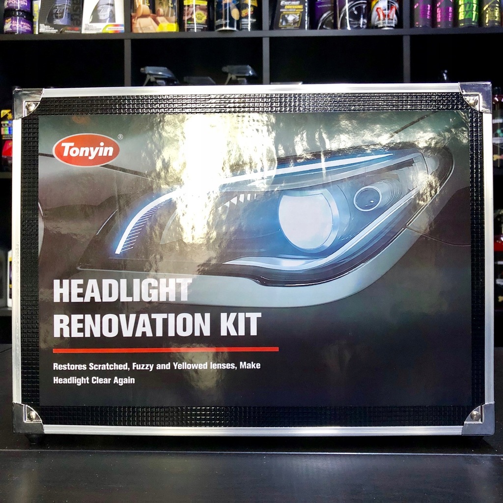 Tonyin Headlight Renovation Kit 7830483746 oficjalne archiwum Allegro