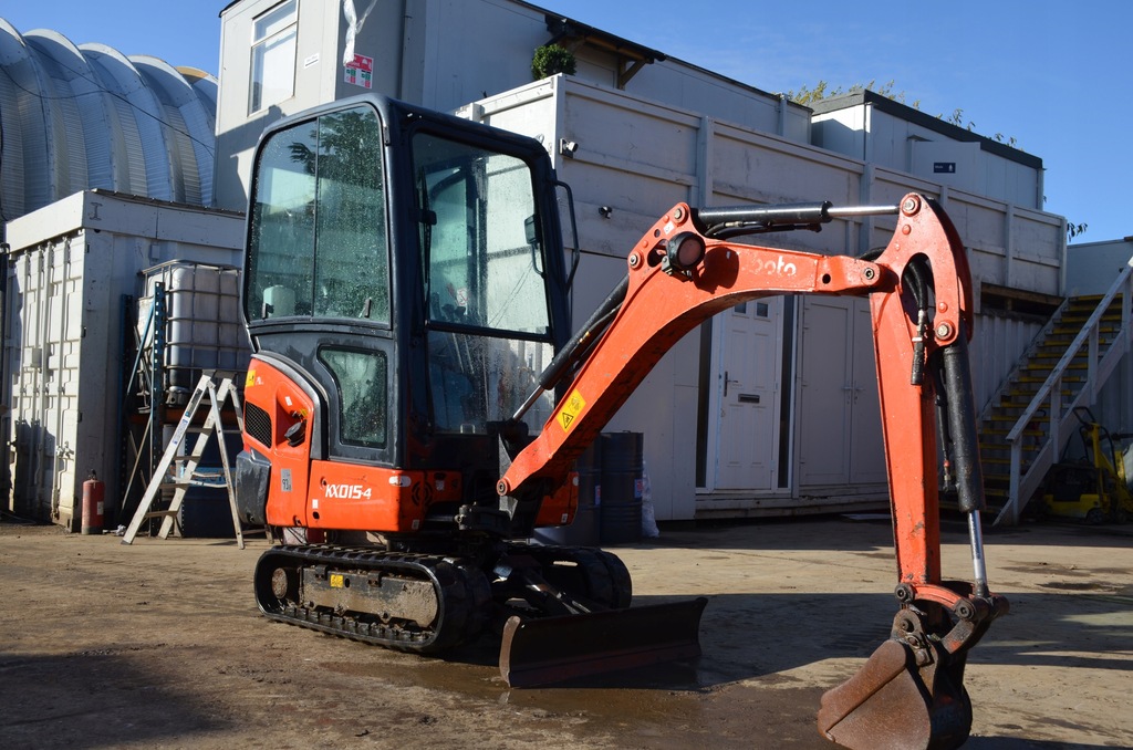 MINIKOPARKA KUBOTA KX0154 2014r 1.5t koparka 8014 8588438183