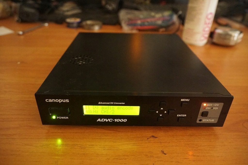 Canopus ADVC1000 Advanced DV Converter 13086702810 oficjalne