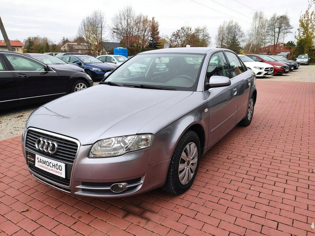 Audi A4 Gaz, Gwaeancja 12966924243 oficjalne archiwum Allegro