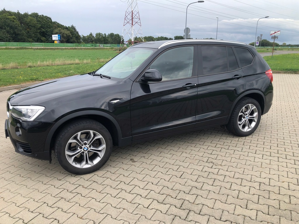 BMW X3 (F25) xDrive 20 d 190 KM 14383649250 oficjalne archiwum Allegro