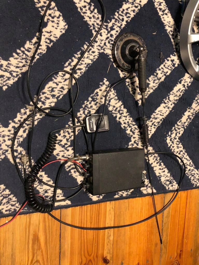 CB Radio MIDLAND 1001Z cały zestaw z Anteną. - 12521848889 - oficjalne