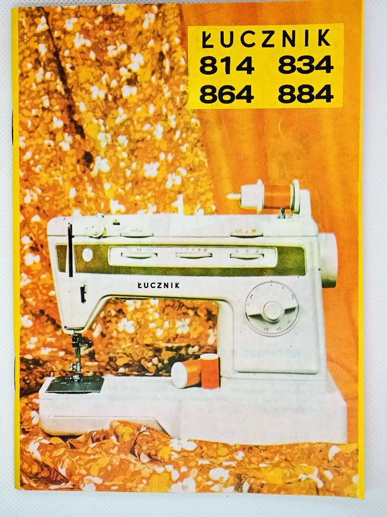 Instrukcja obsługi maszyn Łucznik/Singer 10171107013 oficjalne
