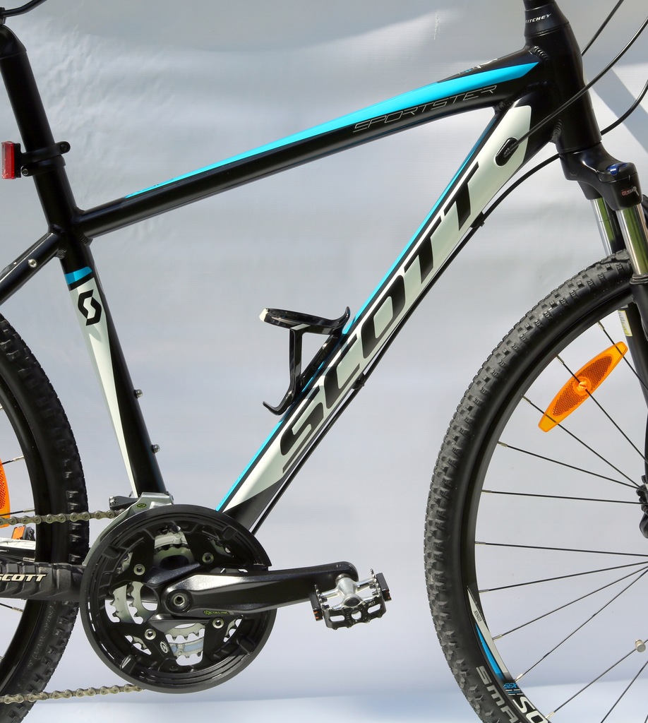 ROWER crossowy SCOTT SPORTSTER X30, DEORE SUPER 9249331880